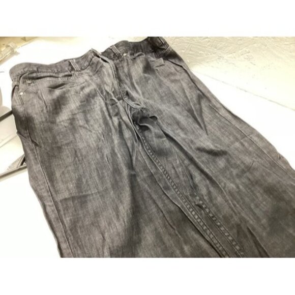 Perry Ellis Men's‎ Slim Fit Stretch Jeans Size 36x32 Black Mid Rise Smoke Free - Picture 13 of 15